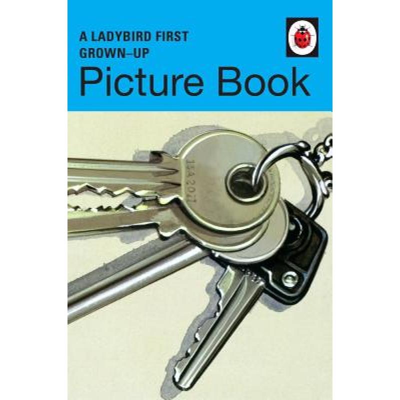 预订 A Ladybird First Grown-Up Picture Book