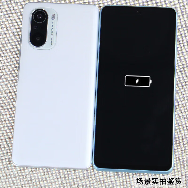 红米k40pro模型机仿真拍摄道具黑屏可亮屏摆放机模 k40玻璃黑色 黑屏