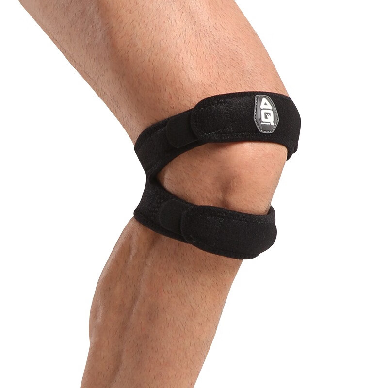 aq髌骨带跑步运动护膝半月板固定膝盖男女保护带保护髌腱护具 双重