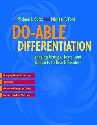 预订 do-able differentiation: varying groups, texts