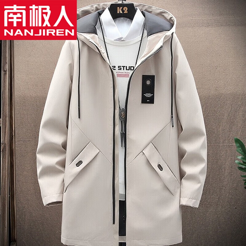 ���ڲ������ϼ��ˣ�Nanjiren�������������г����ﶬ�����޷������·�������ñ��װ������������ ����ɫ 3XL