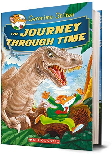 学乐 老鼠记者特别版：时光之旅 英文原版进口 儿童漫画桥梁书 Geronimo Stilton（7-12岁）