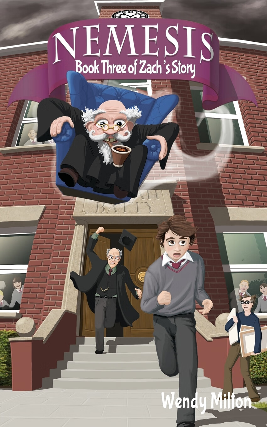 【预售 按需印刷】nemesis