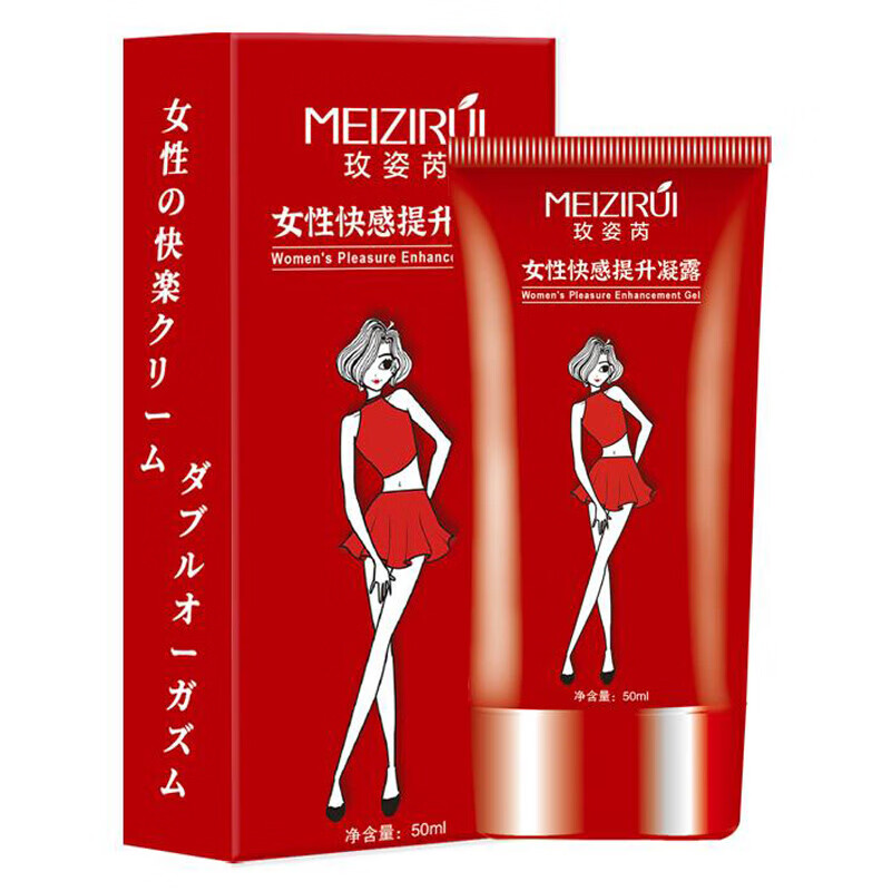 玫姿芮 女用快感凝露50ml女性高潮快感促进凝胶女用私处按摩润滑液