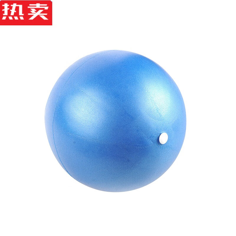 麦管球塑形平衡球普拉提迷你球健身球翘臀球 蓝色15 更多瑜伽球尺寸