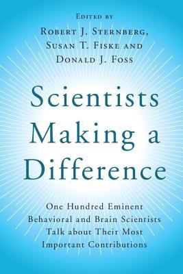 预订 scientists making a difference