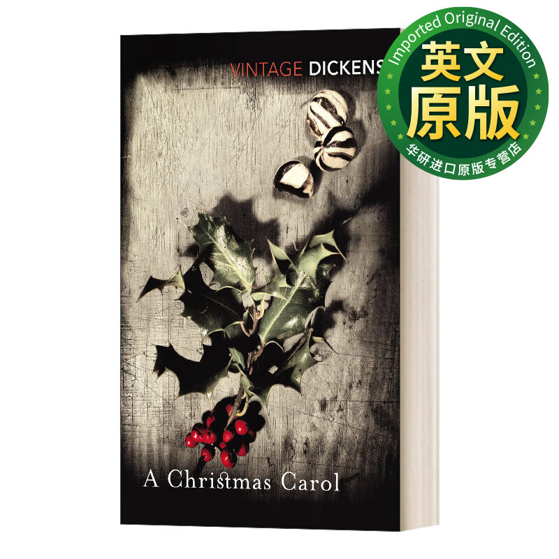 圣诞颂歌 英文原版 a christmas carol 查尔斯·狄更斯经典系列 英文