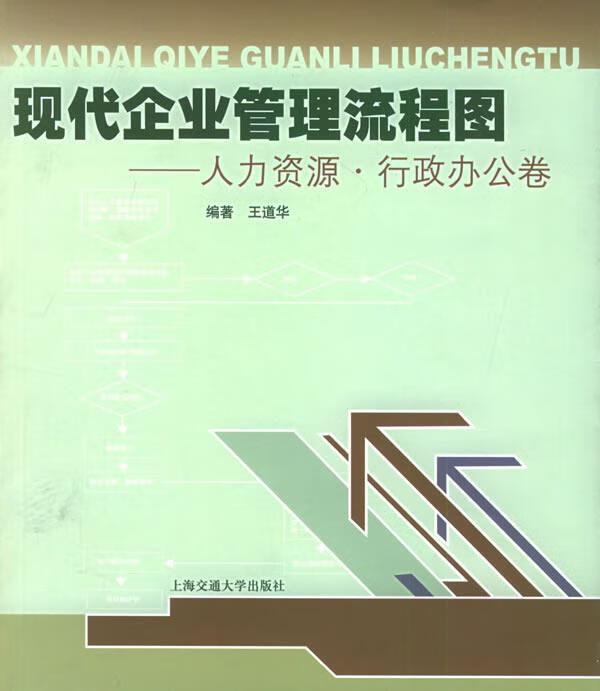 现代企业管理流程 王道华 编著【正版】
