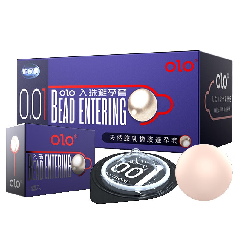 OLO入珠球避孕套：值得信赖的高质量避孕产品