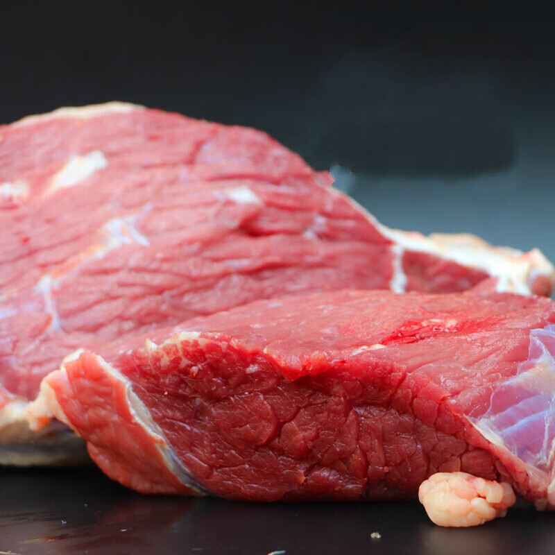 魃鲜  生牛肉新鲜牛肉黄牛肉 农家牛腩牛腱子肉牛里脊肉500g