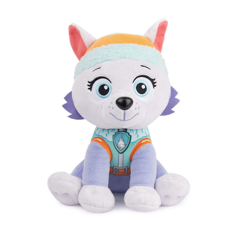 汪汪队立大功(paw patrol)毛绒儿童新年礼物玩具小狗玩偶经典款珠珠