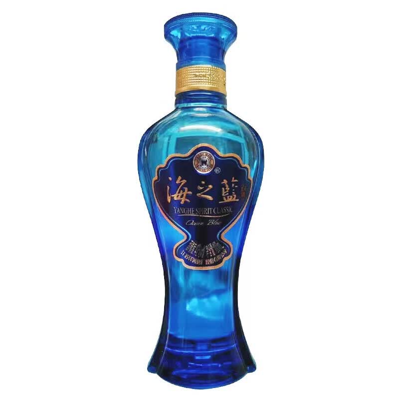 洋河海之蓝小酒100ML过节送礼 42度 100mL 1瓶 海之蓝小酒