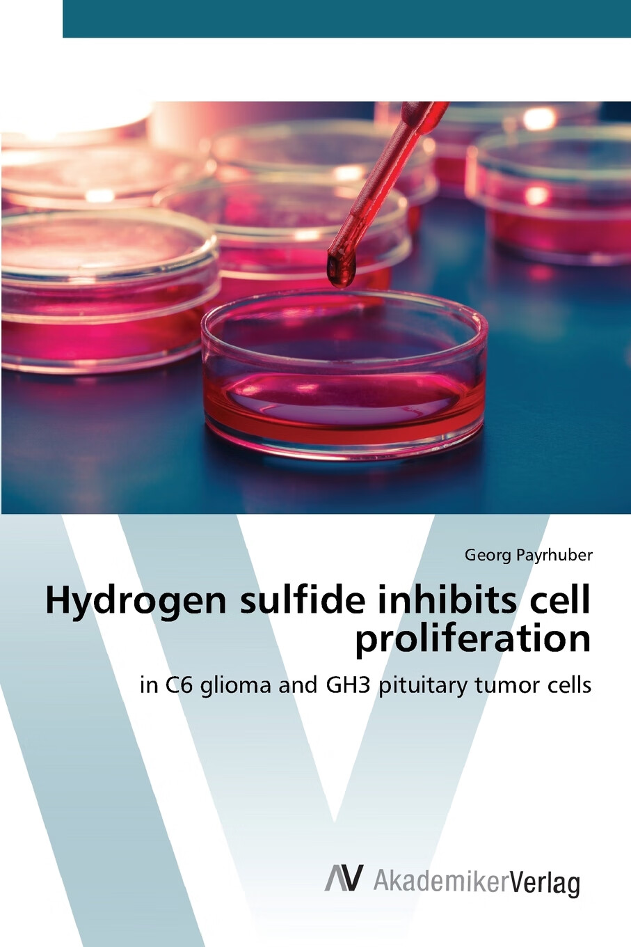 【预售 按需印刷】hydrogen sulfide inhibits cell proliferation