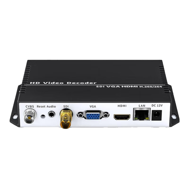 美菲特高清視頻解碼器HDMI VGA SDI CVBS音視頻解碼器盒器釘釘騰訊教學(xué)圖傳錄直播設(shè)備大華?？礜VR解碼 SDI/VGA/HDMI視頻解碼器M3805JEA