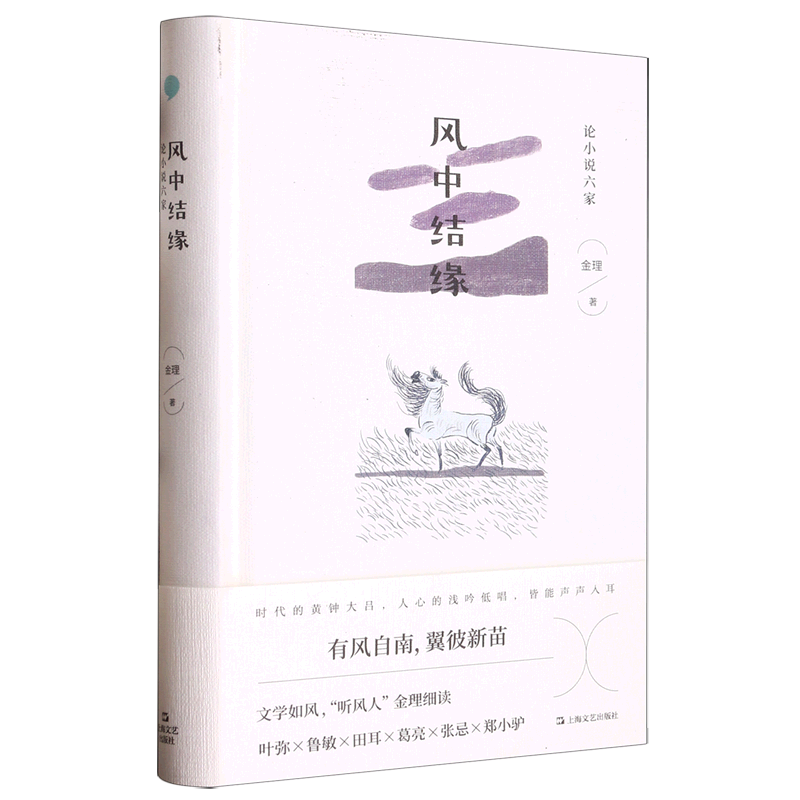 风中结缘(论小说六家)(精)