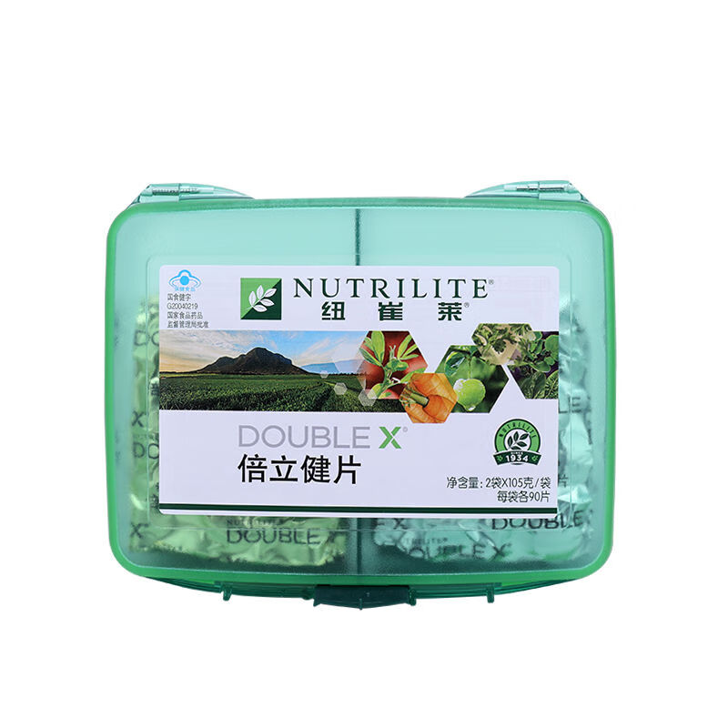 药房直售纽崔莱 倍力健片 倍立健续量装 180粒装 180片  180  180