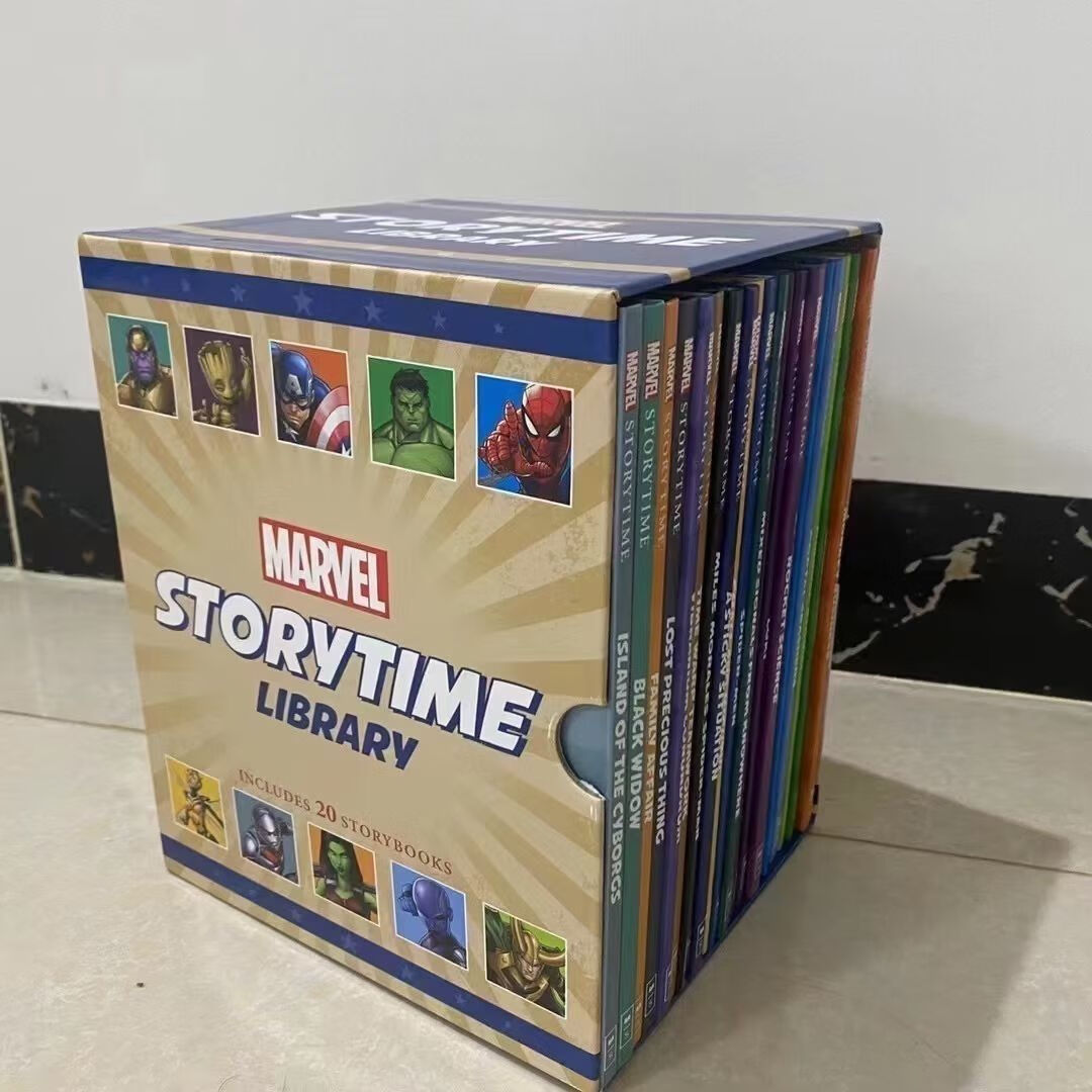 漫威复仇者联盟集20册精装