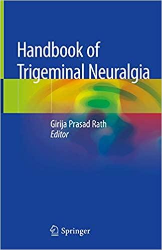 预订handbook of trigeminal neuralgia