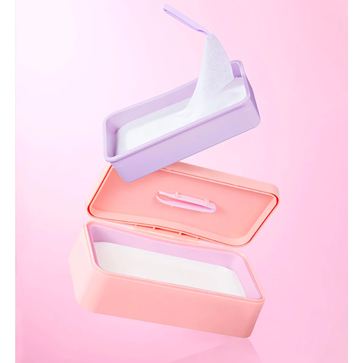 宋智雅韩国lalachuu木乃伊绷带面膜可拉伸棉片补水保湿紧致毛孔 粉色