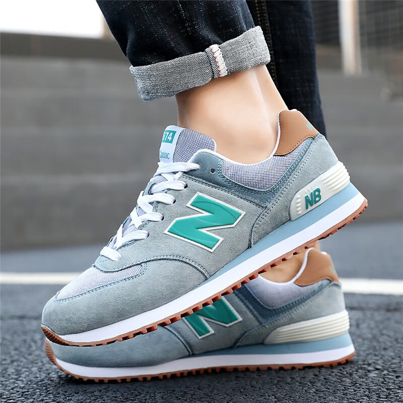 新百伦男鞋新款跑步鞋百搭英伦574男鞋春夏运动鞋国潮