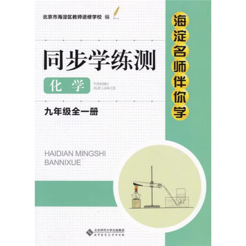 2022秋海淀名师伴你学同步学练测化学九年级/9年级全一册