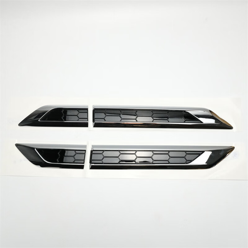 小老头适用于斯柯达野帝 yeti前行版叶子板字标车身装饰贴标车标侧边