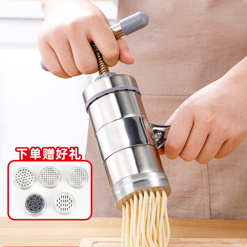 欧橡（OAK）不锈钢面条机手动压面机家用压面器小型手压手摇饸饹机打面机 压面机 C202怎么看?