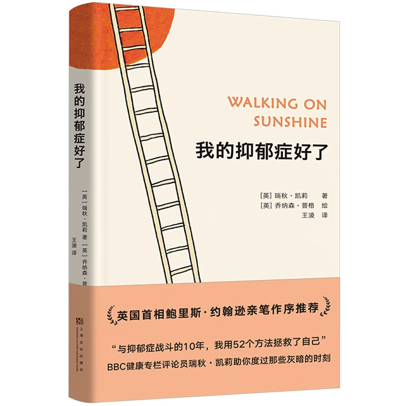 我的抑郁症好了 心理自助 心灵疗愈 与抑郁症战斗的10年 我用52个方法拯救了自己 心理学 心理咨询