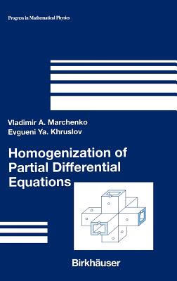 预订 homogenization of partial differential equations