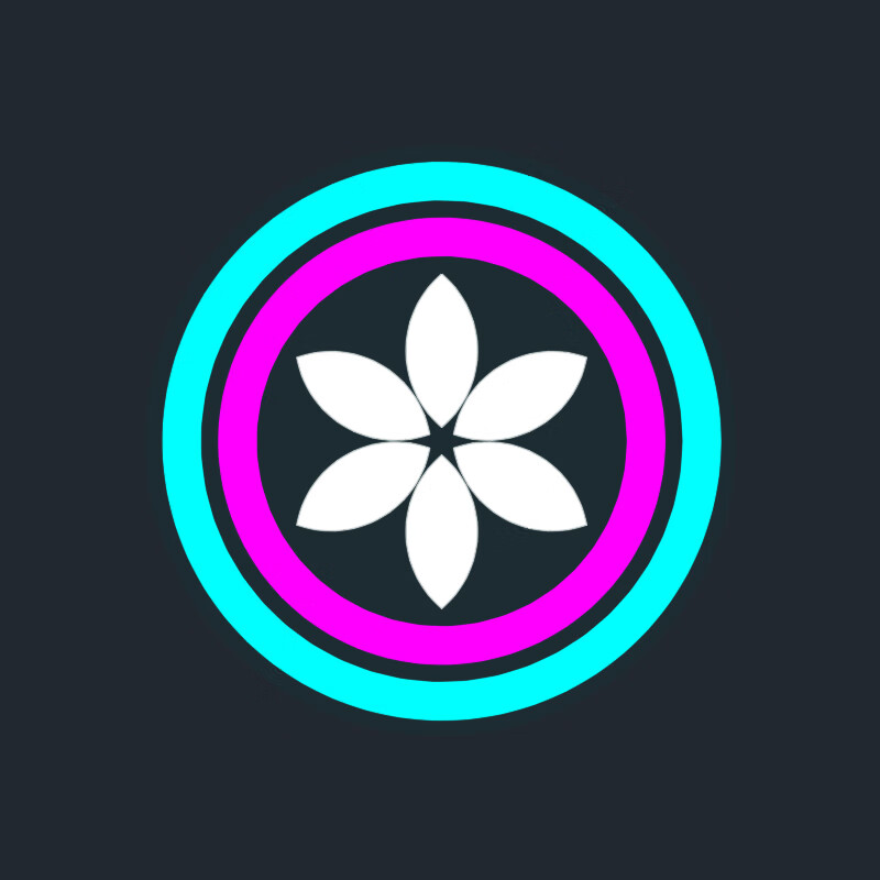 梦茜儿工业风吊灯led造型灯办公室圆环异形吊灯健身房网咖六边形y型的