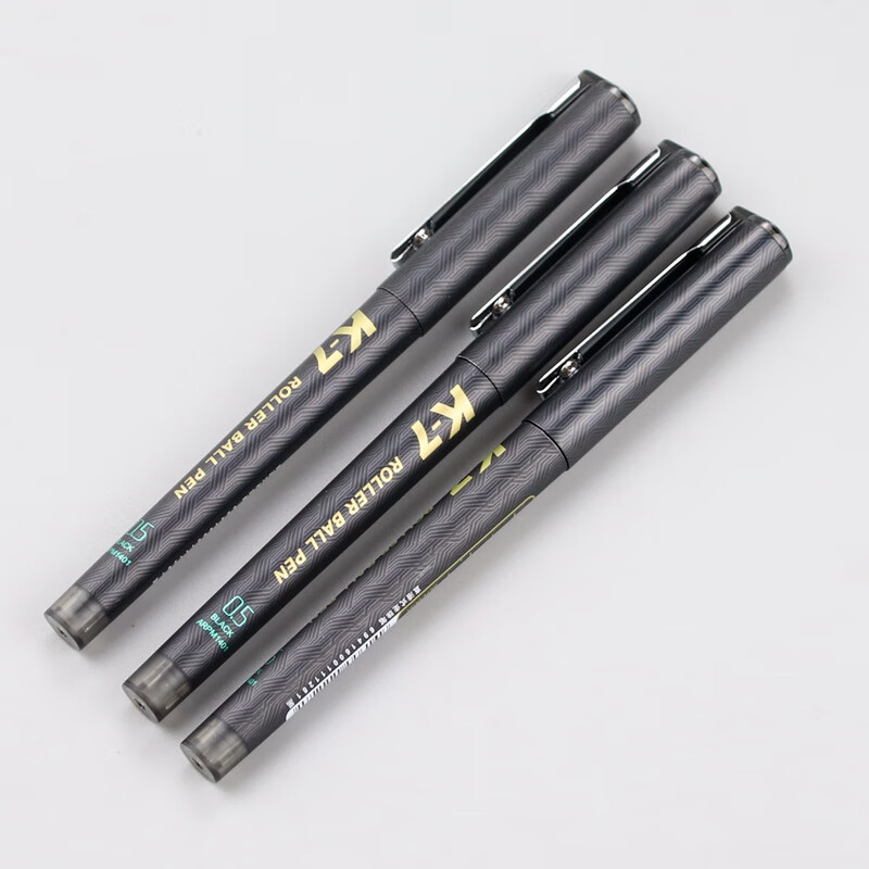 晨光(m&g)晨光办公学生用优品m1401直液式全针管k7走珠笔0.