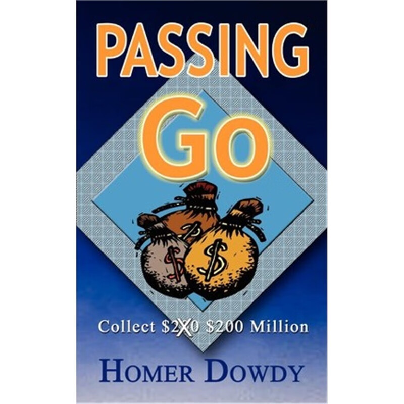 按需印刷passing go:collect $200 $200 million