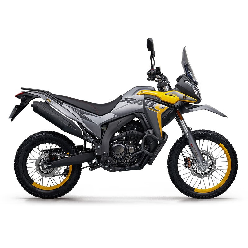 无极300gy越野车voge无极街车跑车复古车拉力车踏板车【定金】 烈焰黄