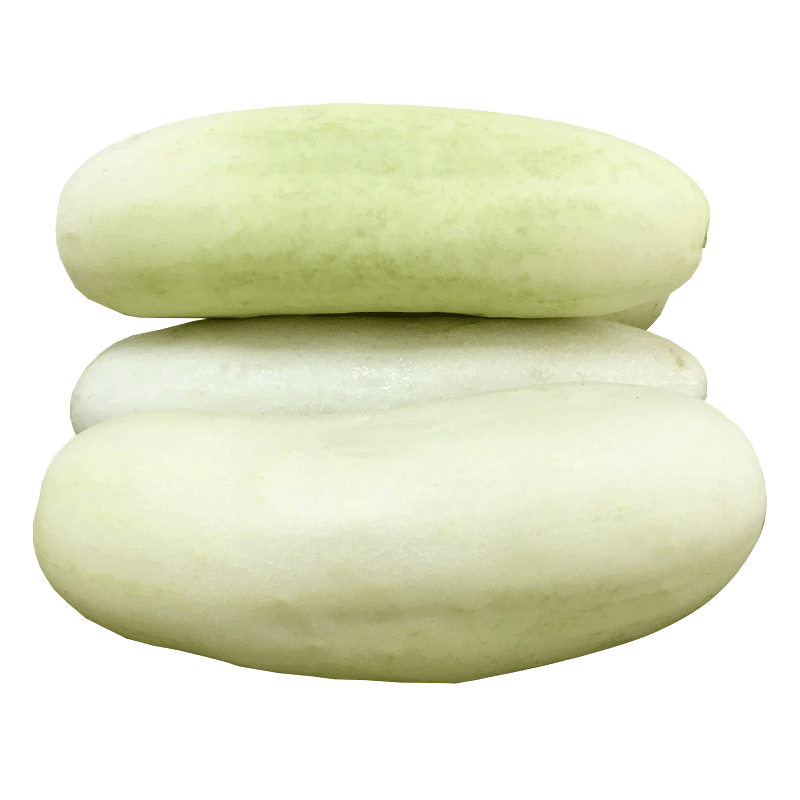 湖北白黄瓜新鲜白玉黄瓜农家自种老品种应季蔬菜5斤