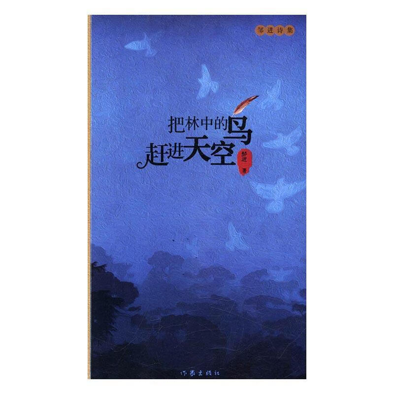 把林中的鸟天空作家出版社诗集中国当代