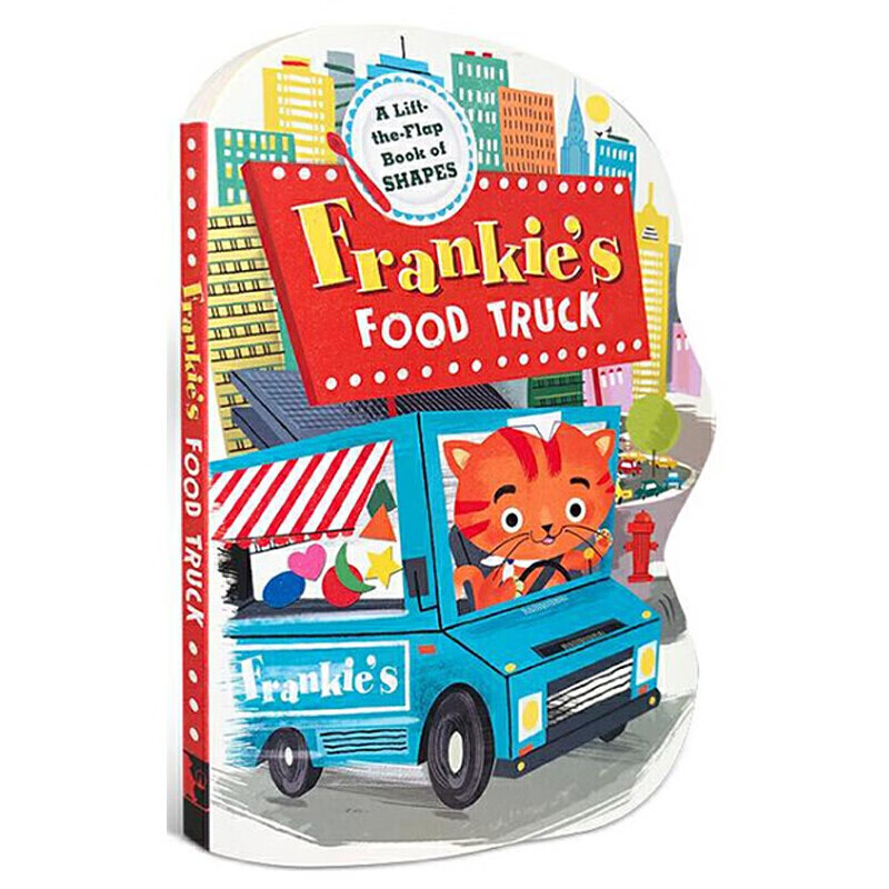 foodtrucks绘本图片