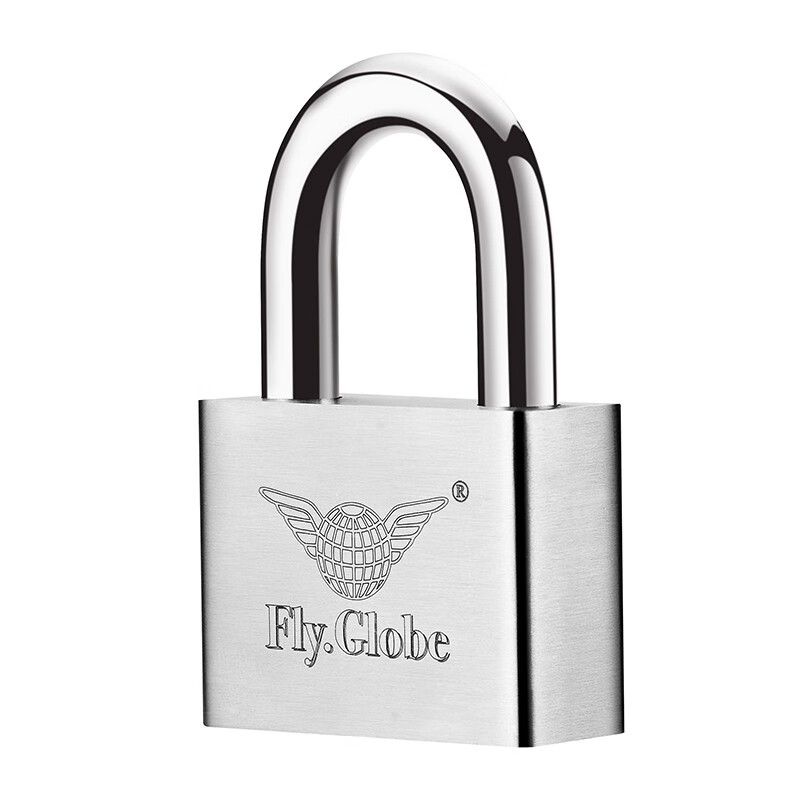 飞球 Fly.Globe 挂锁 防水防锈门锁工具箱包锁抽箱锁防盗窗锁FQ-W30mm