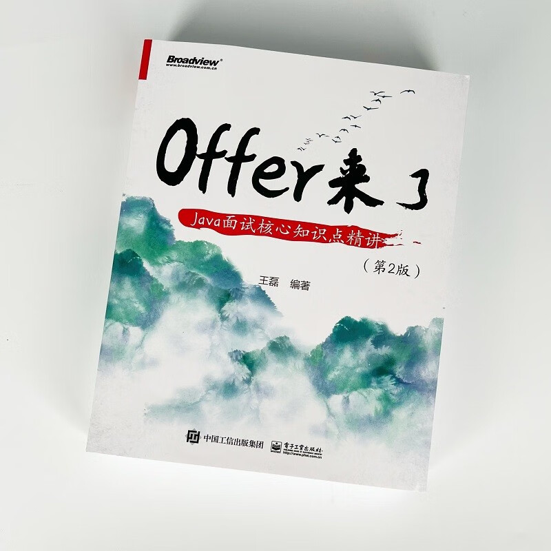 Offer来了:Java面试核心知识点精讲(第2版)(博文视点出品)
