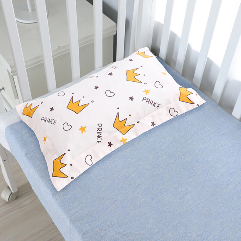 法饰生活小米枕头婴儿定型枕宝宝新生儿0到3个月6米袋荞麦袋子米大米