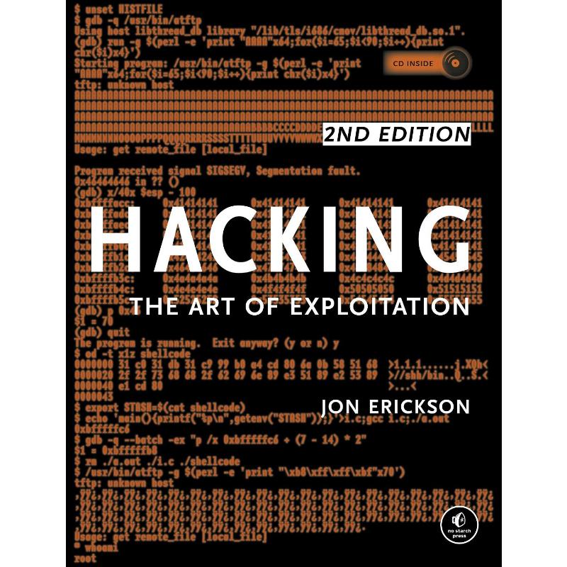 hacking: the art of exploitation, 2nd ed 图书