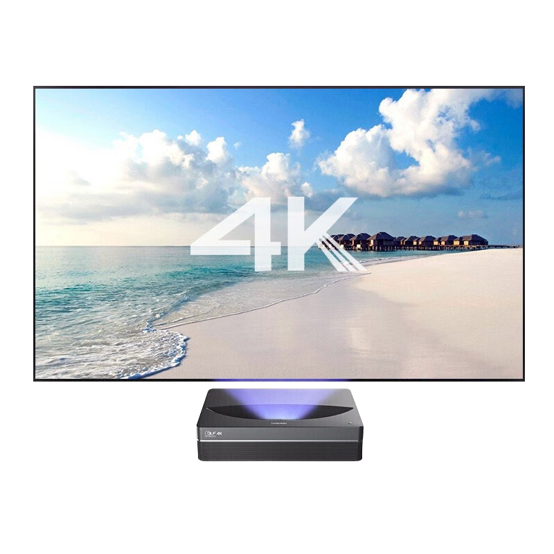 长虹（CHANGHONG）V6 Pro 4K激光电视家用激光影院 3D智能家庭影院wifi无线投影仪 官方标配                            