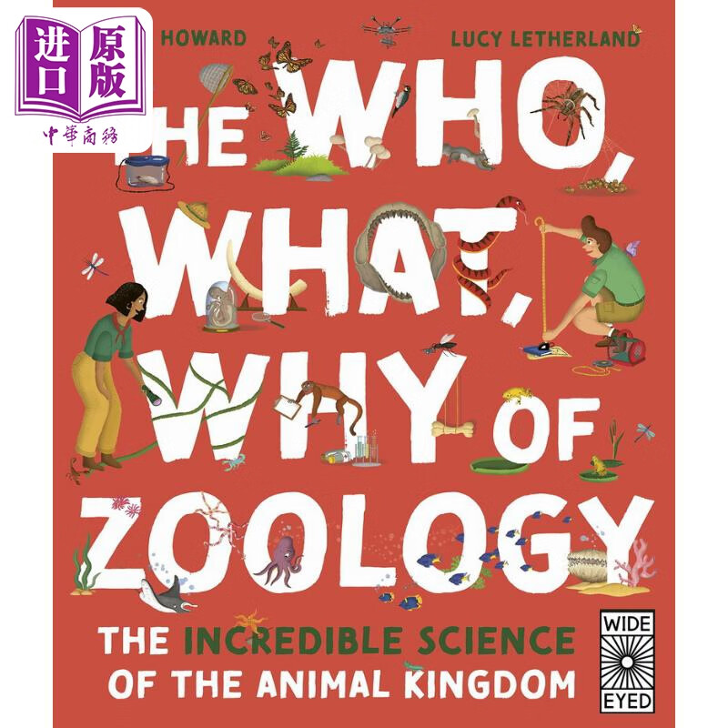 why of zoology: the incredible science of the animal kingdom