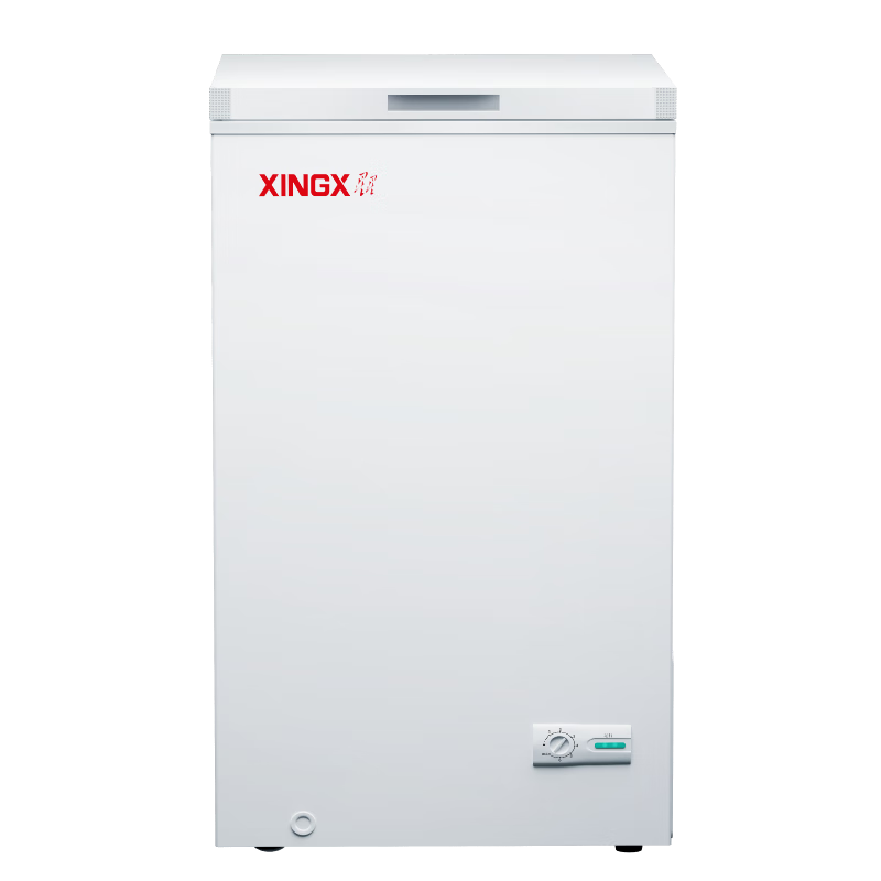 星星（XINGX） 140升 家用小冰柜 冷冻冷藏转换冷柜 单温母婴母乳冰箱 安全门锁 顶开门 BD/BC-140E906266