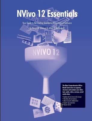预订NVivo 12 Essentials
