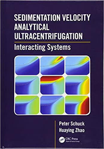 预订 sedimentation velocity analytical ultracentrifugation