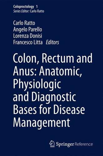 预订 colon, rectum and anus: anatomic, physiolog