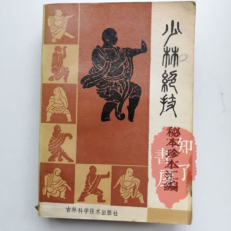 少林绝技秘本珍本汇编武术气功七十二绝技飞檐走壁铁布衫达摩点穴