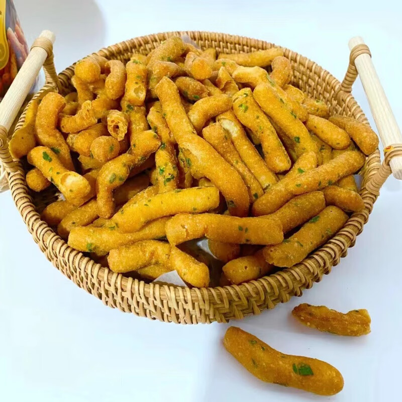 百食香眯到温州特产油京果经典休闲小吃童年记忆葱香味零食传统糕点 