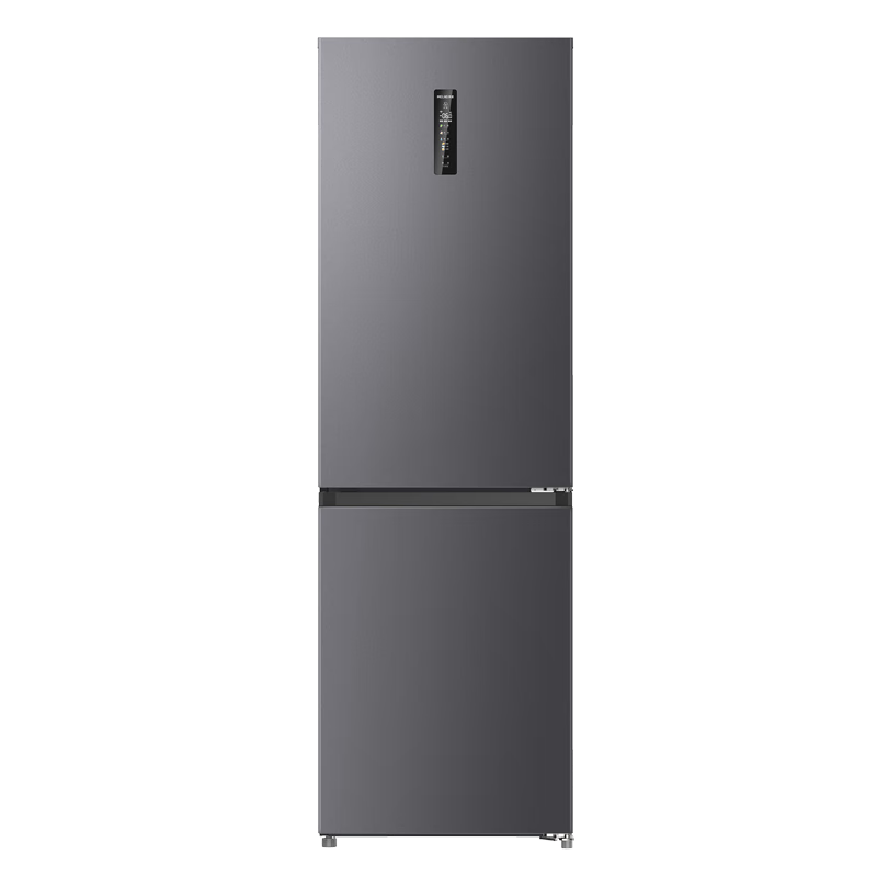 美菱（MeiLing）冰箱402升双门两门冰箱一级能效变频风冷无霜超薄嵌入大容量可拼接无缝窄门家用电冰箱 BCD-402WPCZX X秘灰