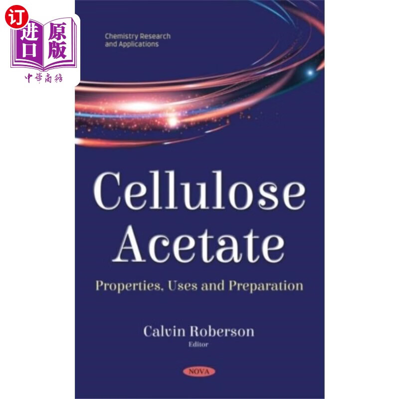 海外直订cellulose acetate 醋酸纤维素